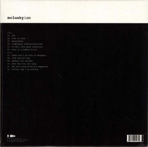 McLusky mcluskyism - Sealed vinyl LP album (LP record) UK MUYLPMC690520