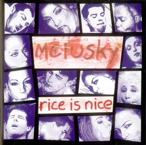 McLusky Rice Is Nice CD single (CD5 / 5") UK MUYC5RI530647