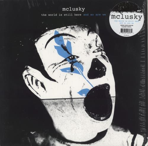 McLusky The World Is Still Here And So Are We - Clear Viny - Sealed vinyl LP album (LP record) US MUYLPTH868281