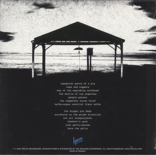 McLusky The World Is Still Here And So Are We - Clear Viny - Sealed vinyl LP album (LP record) US MUYLPTH868281