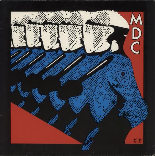 MDC Millions Of Dead Cops vinyl LP album (LP record) UK NXELPMI864233