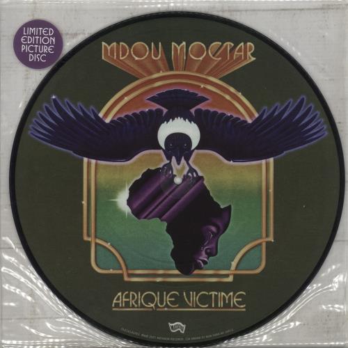 Mdou Moctar Afrique Victime picture disc LP (vinyl picture disc album) US 952PDAF878245