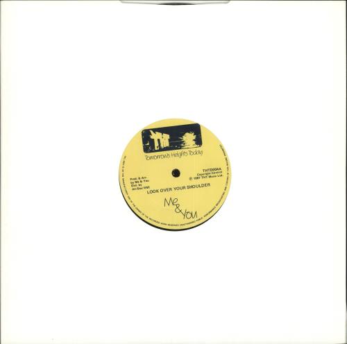 Me & You Look Over Your Shoulder 12" vinyl single (12 inch record / Maxi-single) UK QGE12LO699972