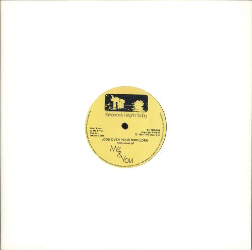 Me & You Look Over Your Shoulder 12" vinyl single (12 inch record / Maxi-single) UK QGE12LO699972