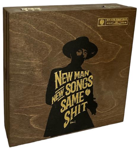 Me And That Man New Man, New Songs, Same Shit, Vol.1 Vinyl Box Set UK 5OCVXNE826918