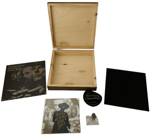 Me And That Man New Man, New Songs, Same Shit, Vol.1 Vinyl Box Set UK 5OCVXNE826918