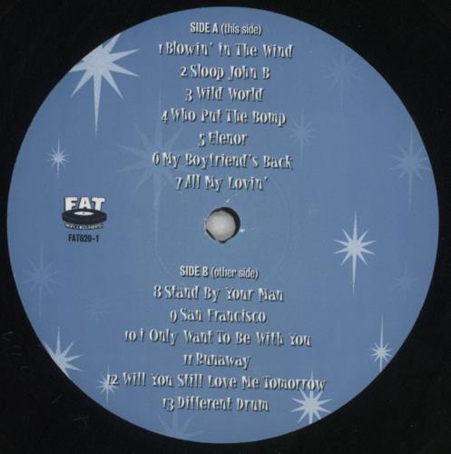 Me First & The Gimme Gimme's Blow In The Wind vinyl LP album (LP record) US MFGLPBL838937