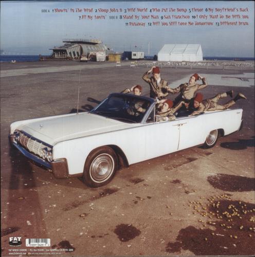 Me First & The Gimme Gimme's Blow In The Wind vinyl LP album (LP record) US MFGLPBL838937
