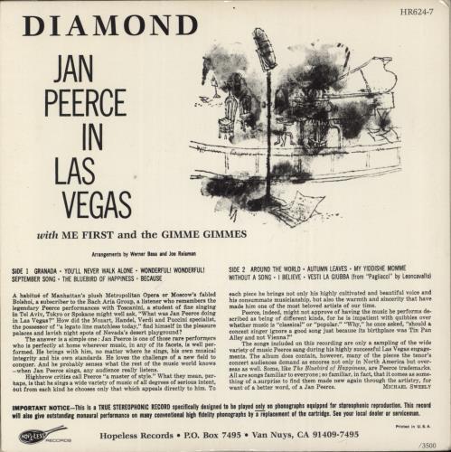 Me First & The Gimme Gimme's Diamond 7" vinyl single (7 inch record / 45) US MFG07DI886933