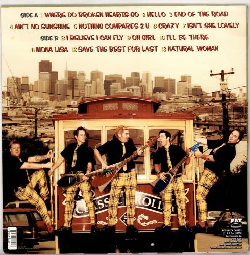 Me First & The Gimme Gimme's Take a Break vinyl LP album (LP record) US MFGLPTA766481