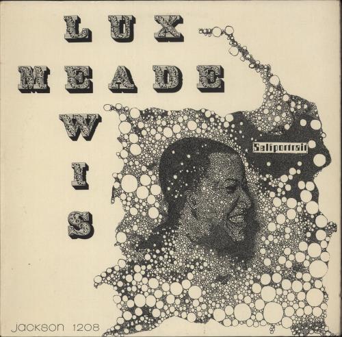 Meade Lux Lewis Selfportrait vinyl LP album (LP record) German LXLLPSE868945