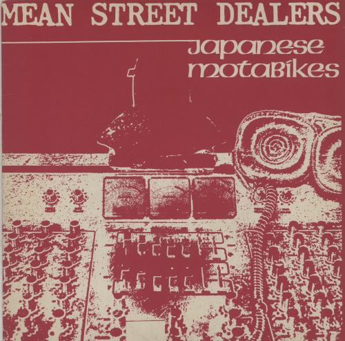 Mean Street Dealers Mean Street Dealers 7" vinyl single (7 inch record / 45) UK 0FB07ME759424
