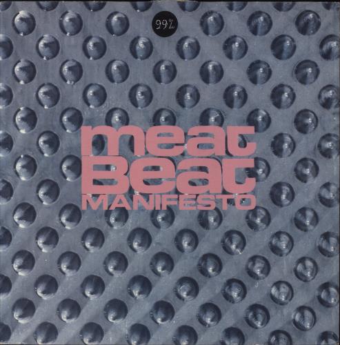Meat Beat Manifesto 99% vinyl LP album (LP record) Dutch MBMLP174445