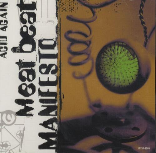 Meat Beat Manifesto Acid Again CD single (CD5 / 5") US MBMC5AC140085