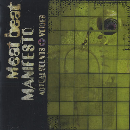 Meat Beat Manifesto Actual Sounds + Voices CD album (CDLP) US MBMCDAC473911