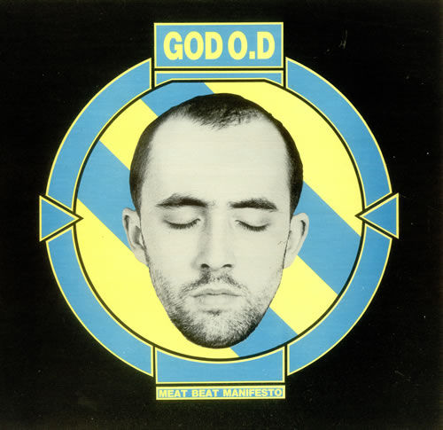 Meat Beat Manifesto God O.D. 12" vinyl single (12 inch record / Maxi-single) UK MBM12GO450149