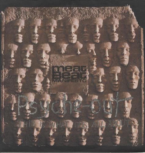 Meat Beat Manifesto Psyche-Out 12" vinyl single (12 inch record / Maxi-single) Dutch MBM12PS208812