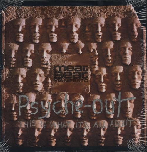 Meat Beat Manifesto Psyche-Out 12" vinyl single (12 inch record / Maxi-single) US MBM12PS434408