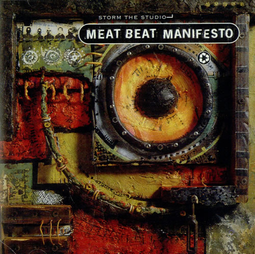 Meat Beat Manifesto Storm The Studio CD album (CDLP) Canadian MBMCDST510934