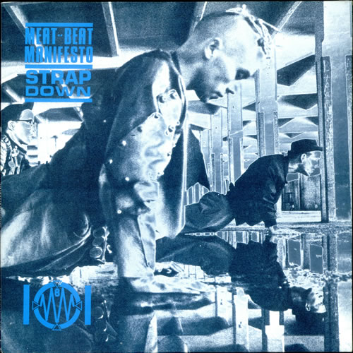 Meat Beat Manifesto Strap Down (Roar Of The Underground) 	 12" vinyl single (12 inch record / Maxi-single) UK MBM12ST501172