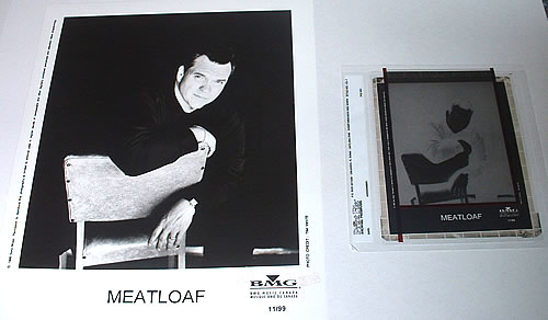Meat Loaf Archive Publicity Photograph photograph Canadian MEAPHAR330882