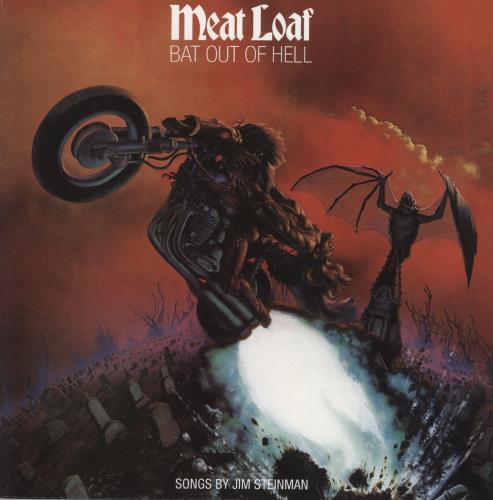 Meat Loaf Bat Out Of Hell - 180 Gram Vinyl vinyl LP album (LP record) Dutch MEALPBA858791