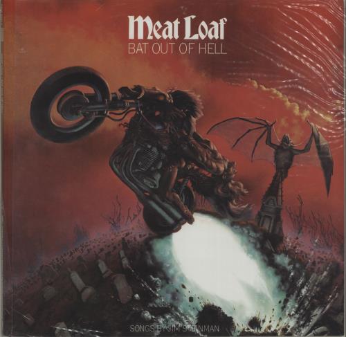 Meat Loaf Bat Out Of Hell - 180 Gram vinyl LP album (LP record) US MEALPBA656550