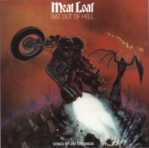 Meat Loaf Bat Out Of Hell - 180gm vinyl LP album (LP record) UK MEALPBA868357