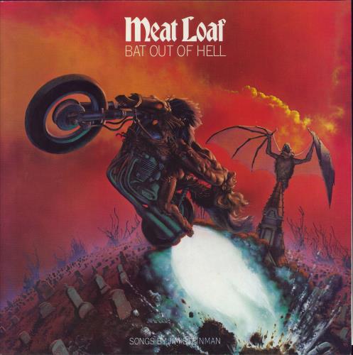 Meat Loaf Bat Out Of Hell - Barcoded Sleeve vinyl LP album (LP record) UK MEALPBA829350