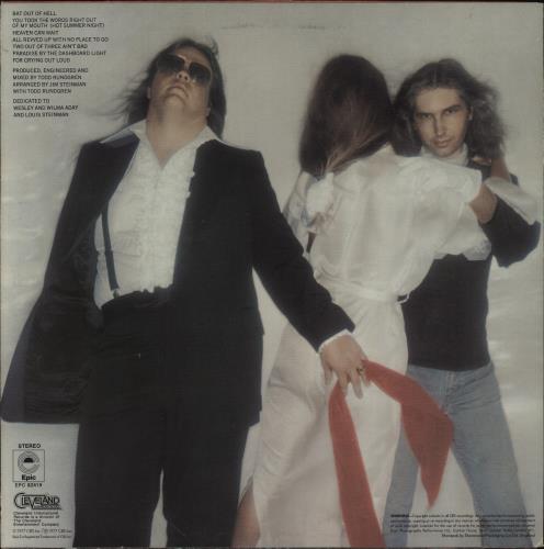 Meat Loaf Bat Out Of Hell - EX vinyl LP album (LP record) UK MEALPBA230156