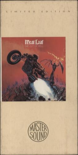 Meat Loaf Bat Out Of Hell - EX CD Album Box Set US MEADXBA849351