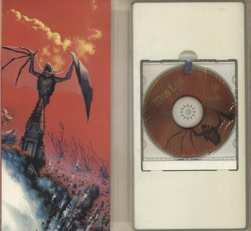 Meat Loaf Bat Out Of Hell - EX CD Album Box Set US MEADXBA849351