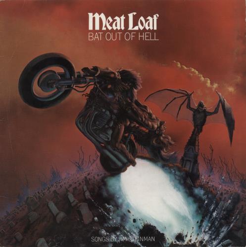 Meat Loaf Bat Out Of Hell - EX vinyl LP album (LP record) UK MEALPBA884288