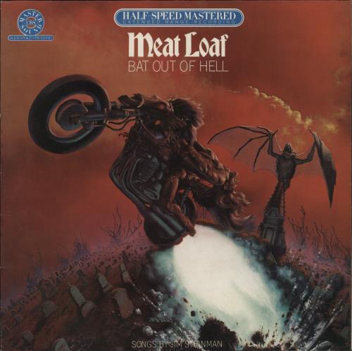 Meat Loaf Bat Out Of Hell - Master Sound vinyl LP album (LP record) German MEALPBA879837