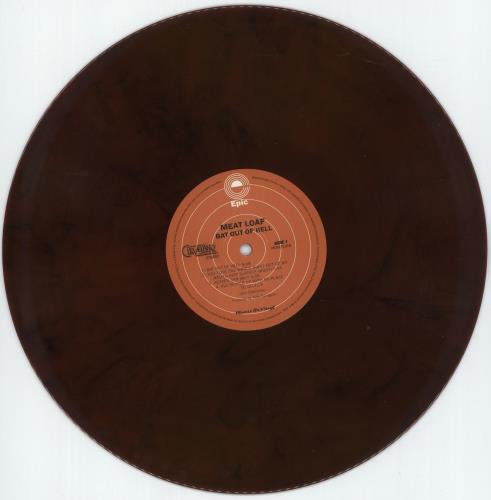 Meat Loaf Bat Out Of Hell - Red Vinyl vinyl LP album (LP record) Dutch MEALPBA868639