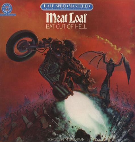 Meat Loaf Bat Out Of Hell - Sealed vinyl LP album (LP record) US MEALPBA424187