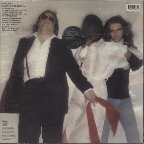 Meat Loaf Bat Out Of Hell - Sealed vinyl LP album (LP record) UK MEALPBA465030