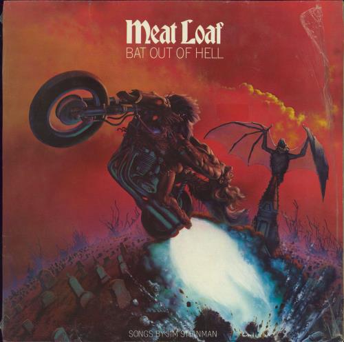 Meat Loaf Bat Out Of Hell - Shrink vinyl LP album (LP record) Dutch MEALPBA776703