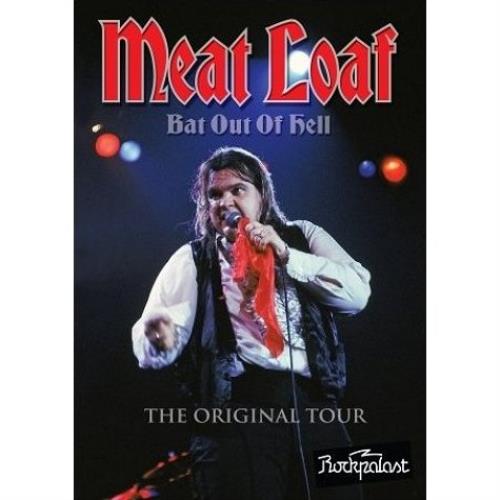 Meat Loaf Bat Out Of Hell - The Original Tour DVD UK MEADDBA489254