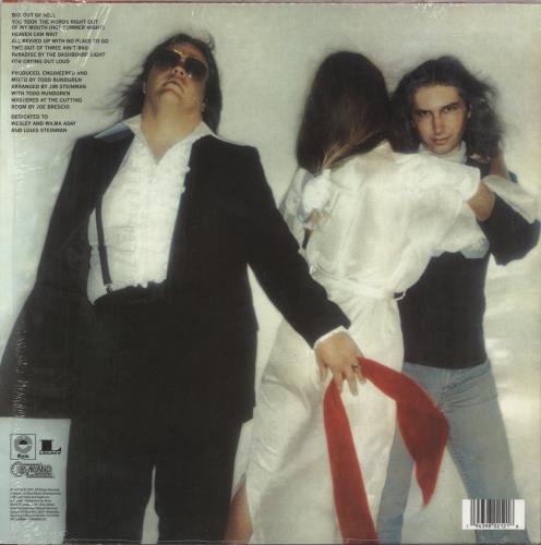 Meat Loaf Bat Out Of Hell - Transparent Vinyl vinyl LP album (LP record) UK MEALPBA881122