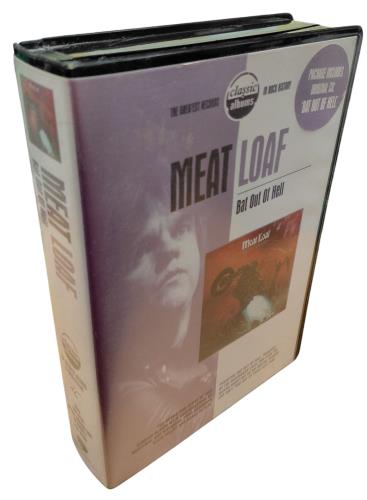 Meat Loaf Bat Out Of Hell - Video & CD video (VHS or PAL or NTSC) UK MEAVIBA360004