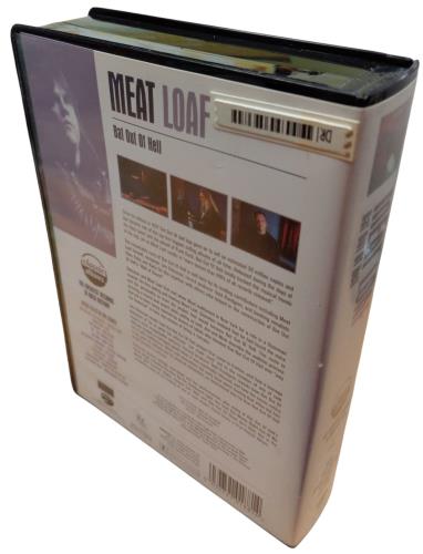 Meat Loaf Bat Out Of Hell - Video & CD video (VHS or PAL or NTSC) UK MEAVIBA360004