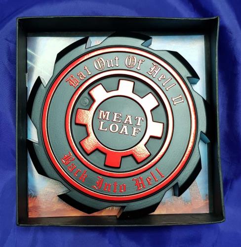 Meat Loaf Bat Out Of Hell II - Back Into Hell CD album (CDLP) US MEACDBA695141