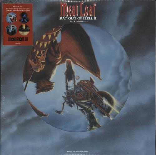 Meat Loaf Bat Out Of Hell II: Back Into Hell - RSD20 - Sealed picture disc LP (vinyl picture disc album) UK MEAPDBA877532