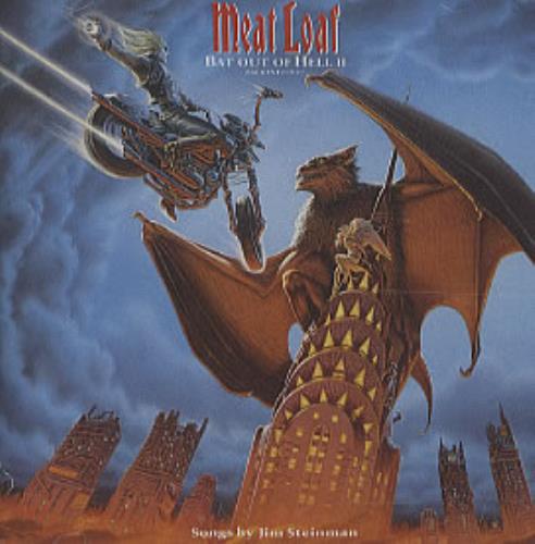 Meat Loaf Bat Out Of Hell II CD album (CDLP) UK MEACDBA50358
