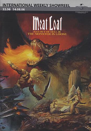 Meat Loaf Bat Out Of Hell III - The Monster Is Loose DVD US MEADDBA377416