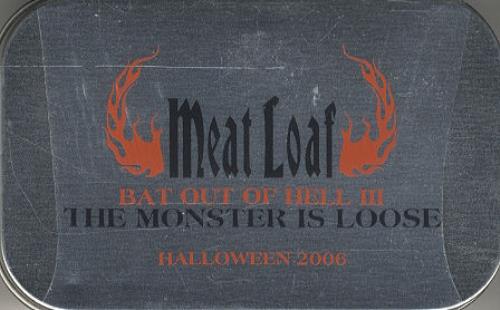 Meat Loaf Bat Out Of Hell III: The Monster Is Loose - Candy memorabilia US MEAMMBA439589