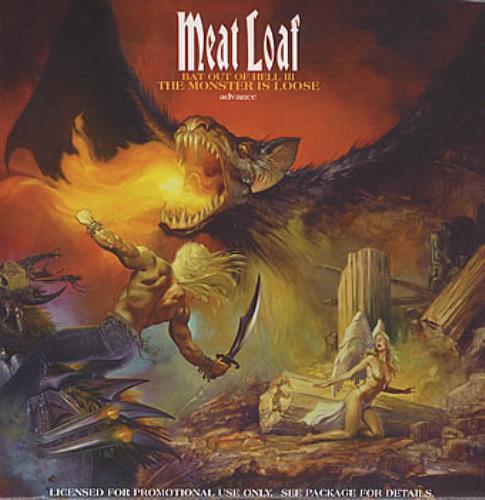 Meat Loaf Bat Out Of Hell III: The Monster Is Loose CD album (CDLP) US MEACDBA379664