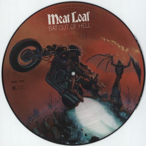 Meat Loaf Bat Out Of Hell picture disc LP (vinyl picture disc album) US MEAPDBA23208