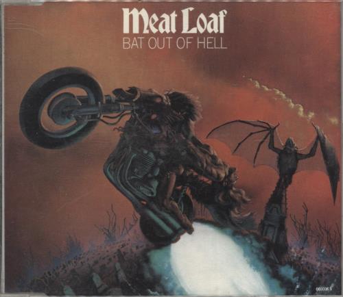 Meat Loaf Bat Out Of Hell CD single (CD5 / 5") Austrian MEAC5BA25103